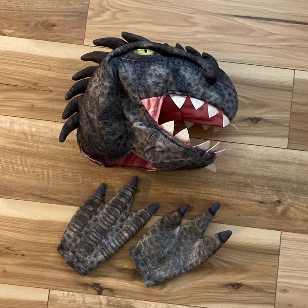 Kids dinosaur costume